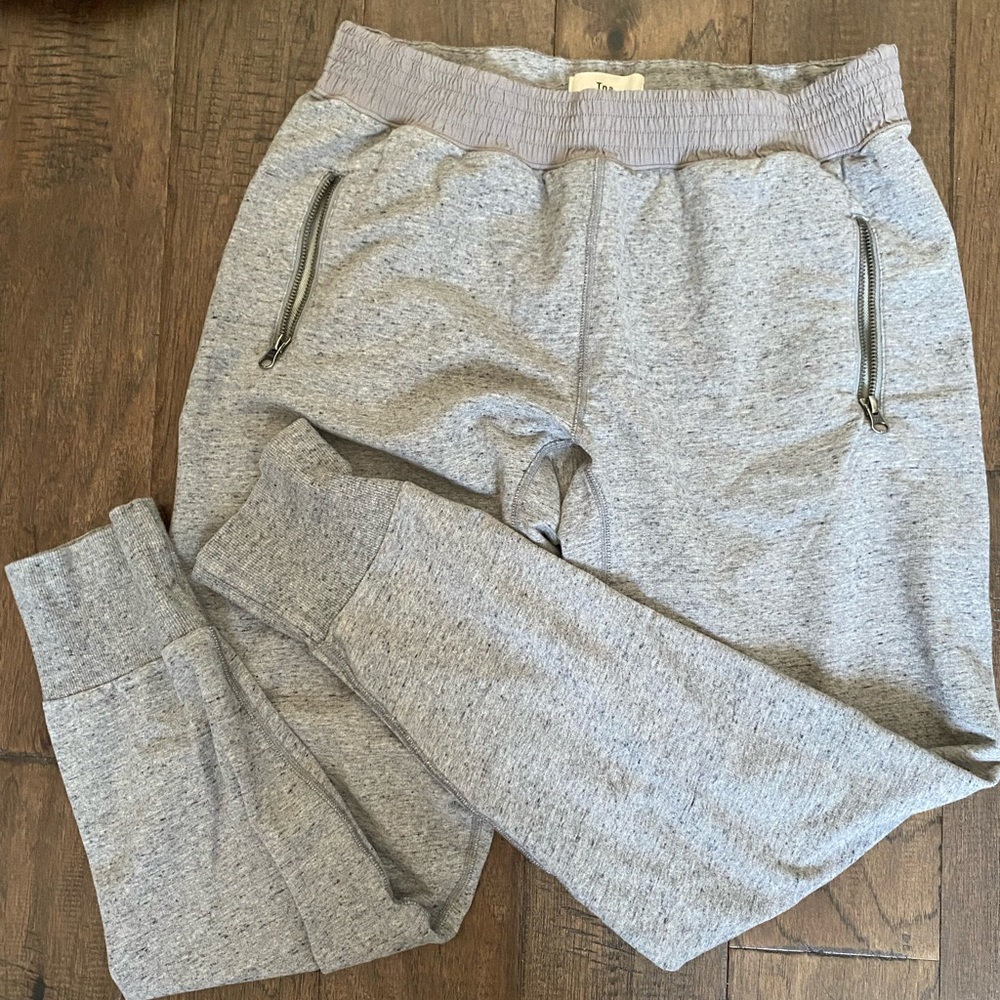 TNA Gray Jogger Pants